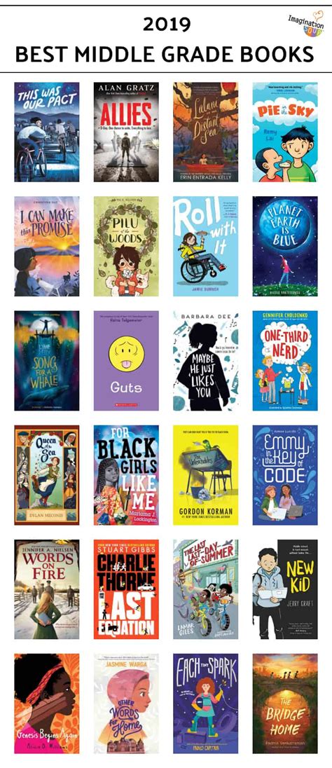 Best Middle Grade Chapter Books And Graphic Novels Of 2019 Chapter