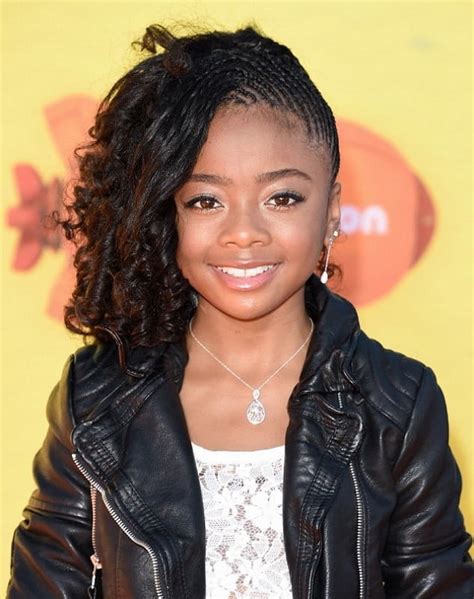 The rest of the hair is left open and gives an overall cute and trendy look. 15 Best Hairstyles for 10 Year Old Black Girls - Child Insider