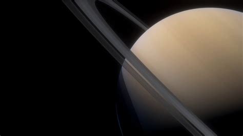 Beautiful Rings Of Saturn Is A Huge Planet Of The Solar System With