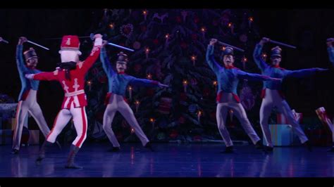 Queensland Ballets The Nutcracker Soldiers Youtube