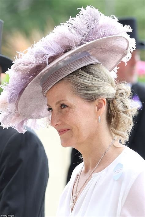 Royal Ascot Sophie Wessex Leads Royal Family Arrivals In 2021 Lady