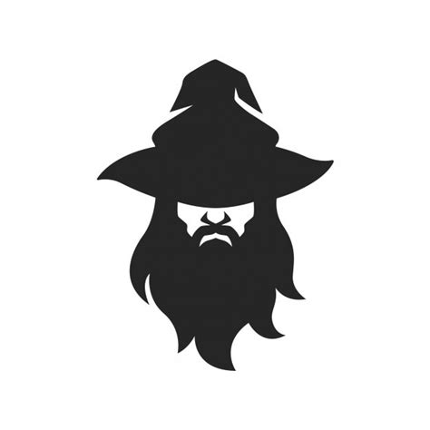 Wizard Silhouette Vector At Collection Of Wizard