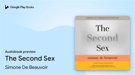 The Second Sex By Simone De Beauvoir · Audiobook Preview Youtube