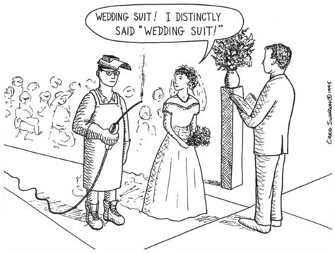 Funny Wedding Cartoon Wedding Cartoons Funny Wedding Tedlillyfanclub