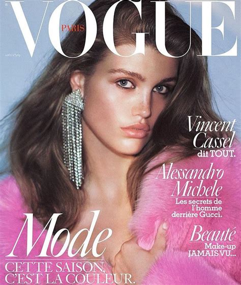 Vogue Paris August 2016 Cover Vogue France