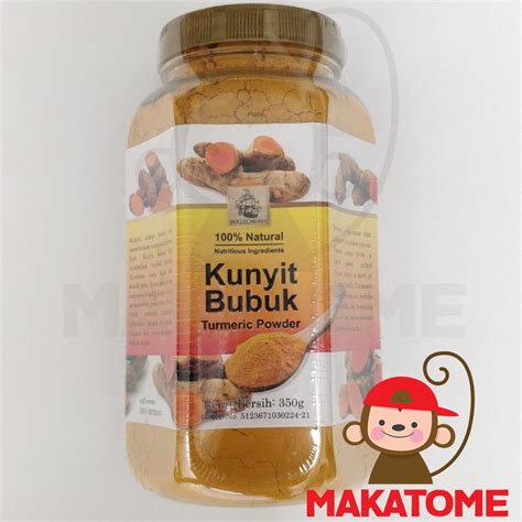 Jual Bubuk Kunyit Gr Javasuperfood Java Super Food Gr Turmeric