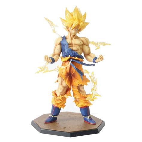 Buy dragon ball z figures goku and get the best deals at the lowest prices on ebay! Dragon Ball Z Son Goku Super Saiyan Action Figure - Otakupicks