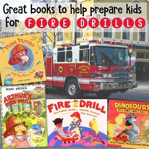 Activated by shake, whistle, timer, or automatic. Great books for preparing kids for Fire Drills - That Fun ...