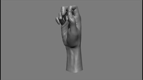 Zbrush Hand Sculpting Youtube