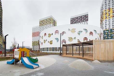 Awardwinning Kindergarten Designed By Buromoscow Livegreenblog