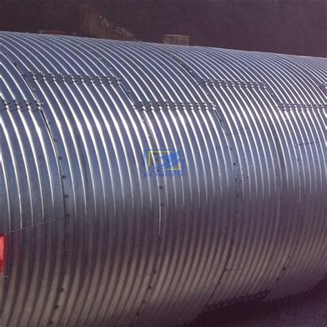 Wholesale The Corrugated Culvert Pipe In Chile Qingdao Regions