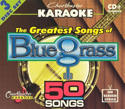 chartbuster karaoke very best of bluegrass karaoke cd album muziek