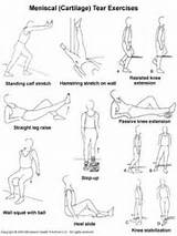 Exercise Program Knee Injury Photos