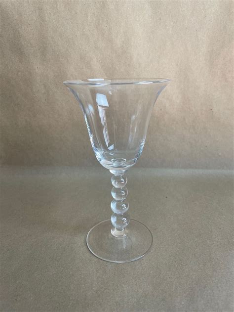 Imperial Candlewick Wine Sherry Glass Stemware Etsy Perfect