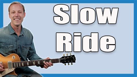 Slow Ride Foghat Guitar Lesson Tutorial Lead Rhythm Youtube