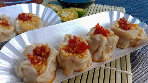 How To Make Pork Siomai Pork Siomai Recipe Youtube