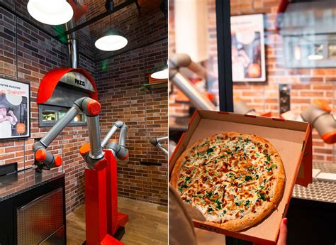 Pazzi Is The World S First Autonomous Pizza Making Robot Can Churn Out