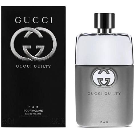 Gucci Guilty Black Edt For Men Perfume Malaysia Perfumestoremy