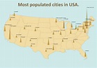 Most populous cities in the us - virtplanet