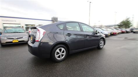 Please keep away from children and read the. 2012 Toyota Prius Three | Winter Gray Metallic | C1513156 ...