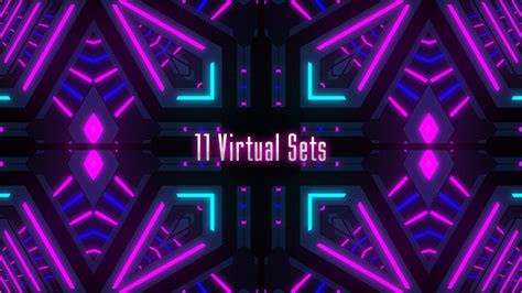 Virtual Stage Light Scenes Motion Graphics Videohive