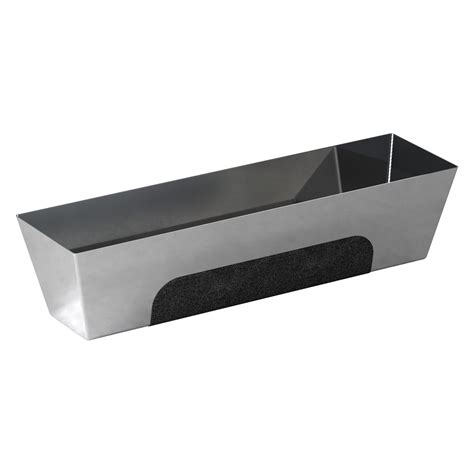 Bon Pro Plus® 15 448 14 Heli Arc Stainless Steel Mud Pan With Non