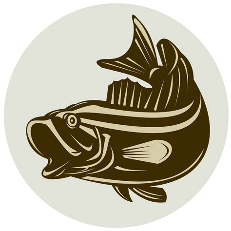 Largemouth Bass Jumping 13251744 Png