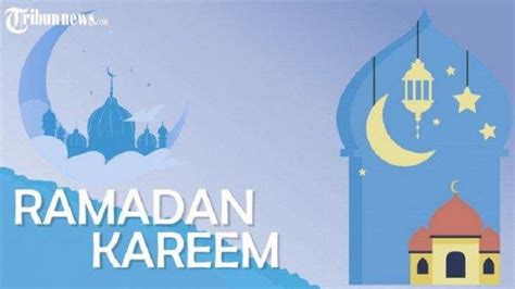 Ramadhan 2022 Berapa Hari Lagi Berikut Jadwalnya Halaman All