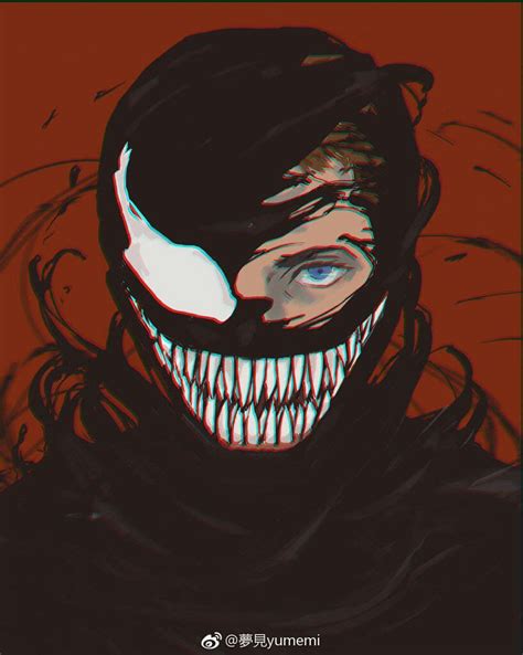 Fanarts Symbrock Venom Comics Wolverine Comic Art Marvel Venom