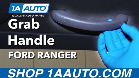 How To Replace Grab Handle 98 12 Ford Ranger Youtube