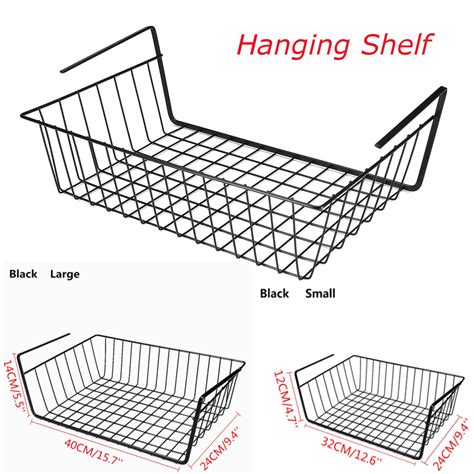 We've rounded up cord organizers and cable ties so you can organize your cluttered home office desk once and for all. under hanging shelf wire storage baskets kitchen pantry ...