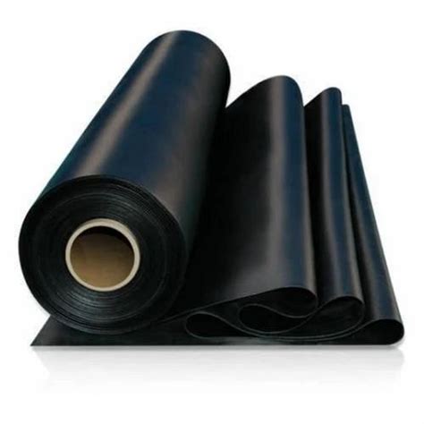 Black Waterproofing Membrane Sheet Thickness 2mm Size 10 12m At Rs