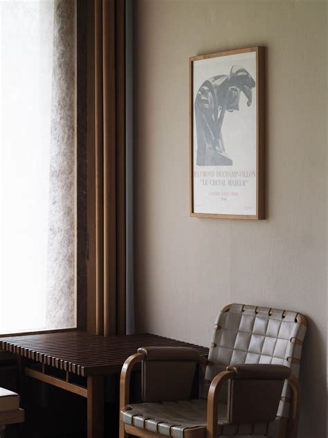 This is an integrated work of art, combining buildings, garden, furniture, and interior design, all implemented entirely according to aalto's design, enthused. Inside Maison Louis Carré by Alvar Aalto | Interior, Alvar aalto, Interior accessories