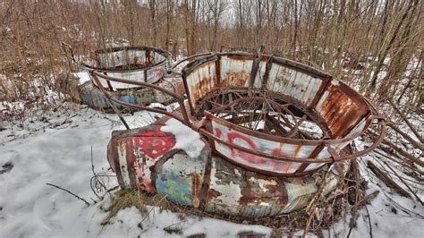 Abandoned Chippewa Lake Amusement Park Oh 9 Darryl W Mo Flickr