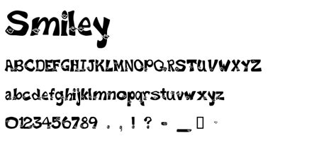 Smiley Free Font Download Font Supply
