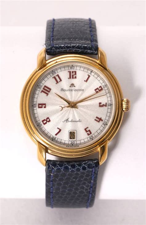 0612 Maurice Lacroix Armbanduhr Auktionshaus Sieglin