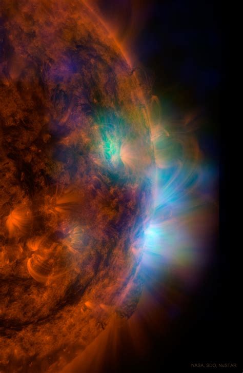 The Sun In X Rays From Nustar Astronomy Daily Picture For November 23