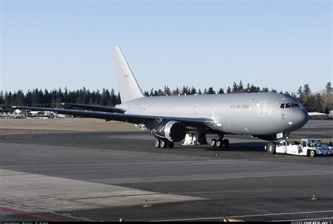 Boeing Kc 46a Pegasus 767 2c Usa Air Force Aviation Photo