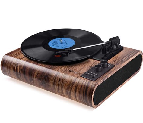 6 Best Vinyl Record Players With Speakers 2023 Chart Attack