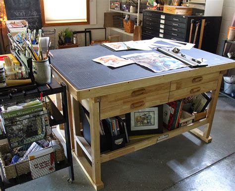 A contingency table is a tabulation of counts and/or percentages for one or more variables. Maria's Watercolor: How To Create This Work Table for Your Art Studio