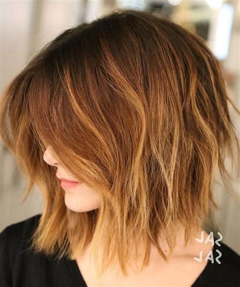 The first and foremost pro of the length is that it is manageable. Choppy bob haircuts 2020 - 2021 - Hair Colors