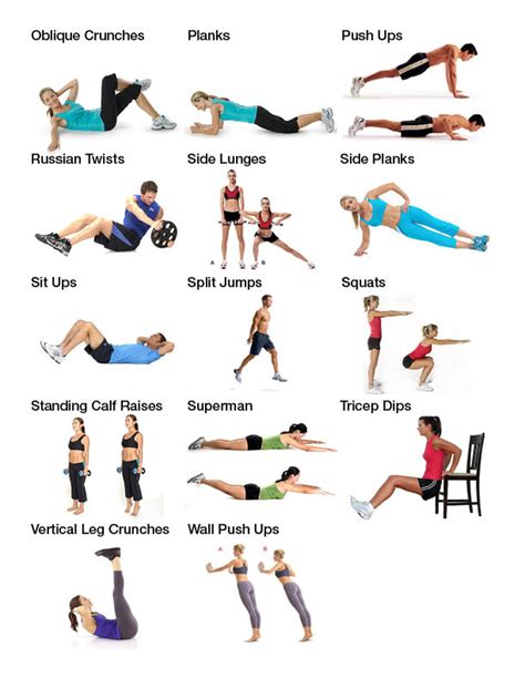 Ten Week Workout Plan (Get results from your home) ~ Fit Club United