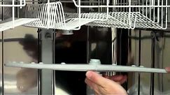 How to clean and replace Dishwasher Spray Arms