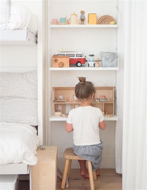 Bunk beds are essentially two beds in one, with one bed bolted above the other, accessible via the ladder down the side. How A Young Family Makes It Work In A One-Bedroom ...