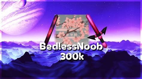 Bedlessnoob 350k Pack In Mcpe Youtube