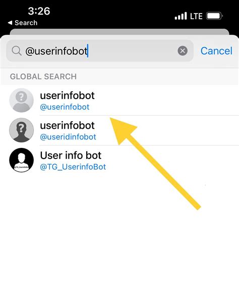 How To Find User Ids In Telegram