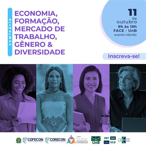 Seminário Economia Formação Mercado de Trabalho Gênero e Diversidade