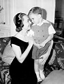Olivia de Havilland and son Benjamin Goodrich | Olivia de havilland, De ...
