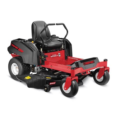 Troy Bilt Mustang 54 Zero Turn Residential 25 Hp Riding Lawn Mower