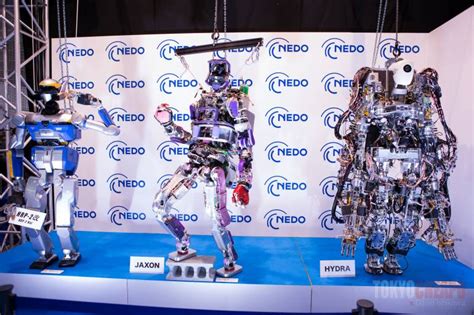 2015 International Robot Exhibition Report Tokyo Cheapo
